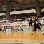 Čtvrfinále českého poháru volejbalu Karlovarsko (Foto: Karolína Ježková)
