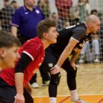 Čtvrfinále českého poháru volejbalu Karlovarsko (Foto: Karolína Ježková)