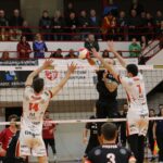 Čtvrfinále českého poháru volejbalu Karlovarsko (Foto: Karolína Ježková)