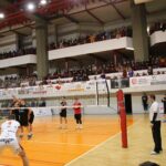 Čtvrfinále českého poháru volejbalu Karlovarsko (Foto: Karolína Ježková)