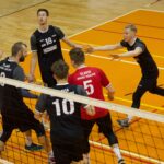 Čtvrtfinále 1. ligy proti Českým Budějovicím (Foto: Karolína Ježková)