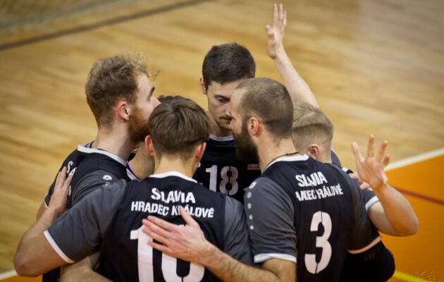 Těžká série se skvělým koncem. Hradečtí volejbalisté jsou v semifinále 1. ligy