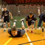 Čtvrtfinále 1. ligy proti Českým Budějovicím (Foto: Karolína Ježková)