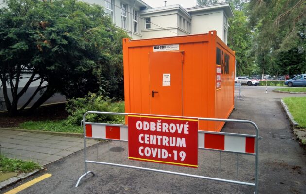 Odběrové centrum covid-19 prodlužuje provozní dobu o tři hodiny