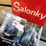 Distribuce prosincového magazínu Salonky