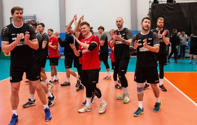 Volejbalisté jsou krok od finále 1. ligy. V Bučovicích zvítězili i podruhé