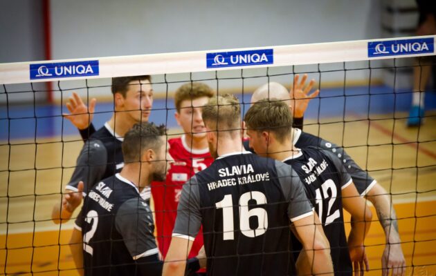 Volejbalové bitvy na Slavii: Dnes boj o čelo 1. ligy, v úterý o pohárovou senzaci