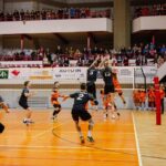 FOTO: Volejbalisté první mečbol nevyužili. Finále 1. ligy rozhodne až pátý zápas