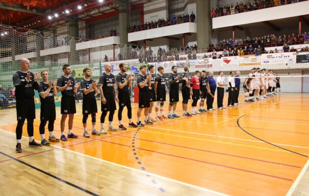 Čtvrfinále českého poháru volejbalu Karlovarsko (Foto: Karolína Ježková)