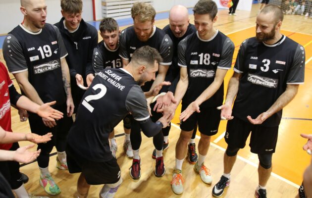 Volejbalisté v semifinále 1. ligy vyloupili Bučovice. Teď je čeká Final Four poháru