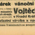 Vánoční inzerce v Osvětě lidu