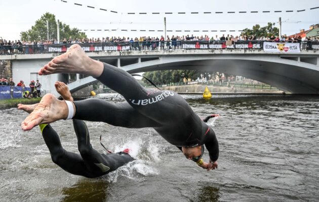Ironman v Hradci nabídl velkou podívanou. Kočař skončil čtvrtý, domácí Volár osmý