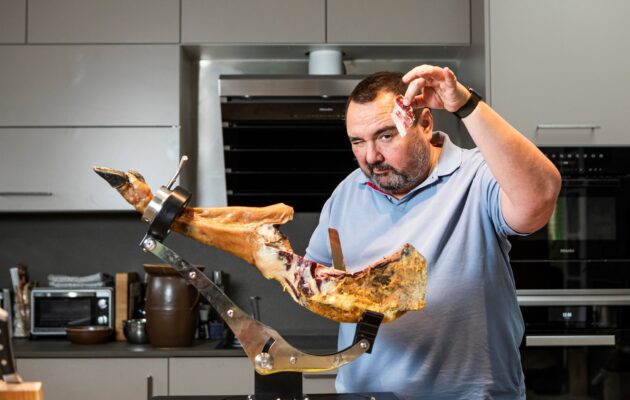 Každý kuchař musí mít trochu herecký talent a tah na branku