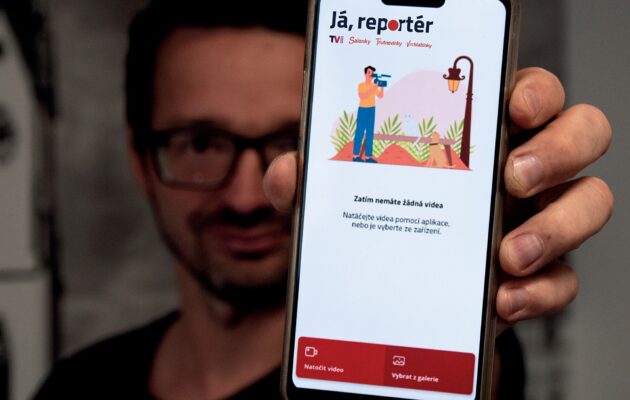 Tvořte s námi zpravodajství přes mobilní aplikaci Já, reportér