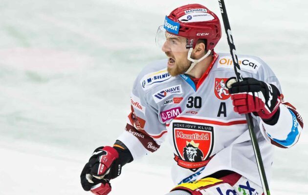 Jako železný muž se necítím, usmívá se extraligový rekordman Jakub Lev
