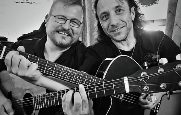 Fotograf aktů Jarek Plesar a herec Jan Vápeník tvoří duo Malá sada