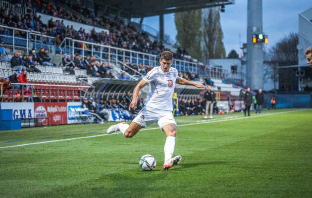 Hradecký fotbalista Mejdr odpovídal na dotazy