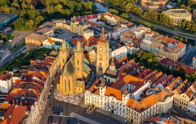 Focení z balonu se pro mě stalo vášní, řekl fotograf Jaroslav Klinský