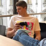 Fotbalista a youtuber Jan Mejdr