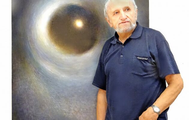 Svět je z velké části uvnitř těla, říká anatomický malíř Josef Bavor
