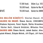 Konkrétní podzim se blíží, zahájí ho ohňová performance na Malém náměstí