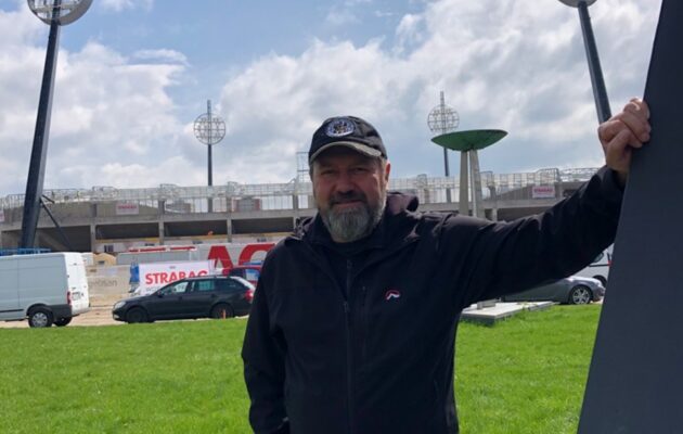 Stadion bude krásný a útulný, říká předseda fanklubu Votroci 2000
