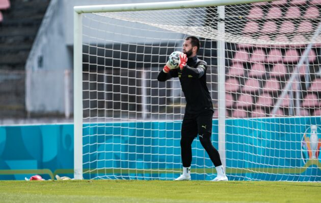 Určitě máme na postup ze skupiny, vzkazuje brankář Tomáš Koubek z EURO 2021