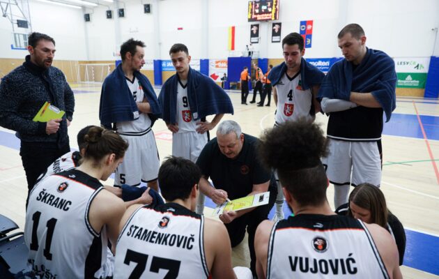 Deváté místo? Zklamání, zní z tábora hradeckých basketbalistů