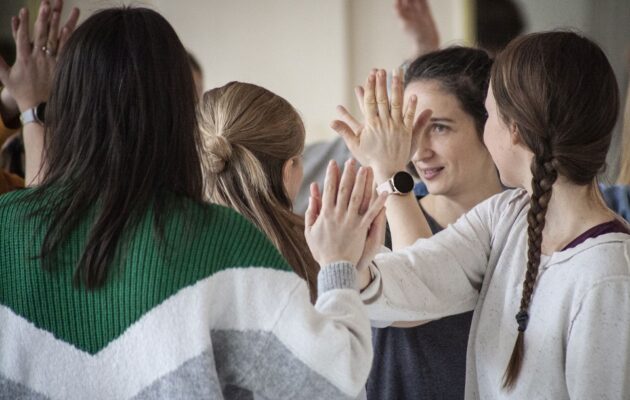 Třídenní  KreatFest nabízí pro umělce i pedagogy nové směry a inspiraci