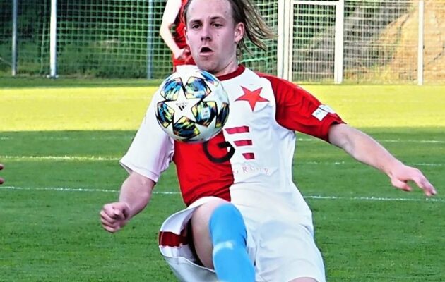 Slávista Krotil zkusí štěstí na Žižkově. Rád by šel ve stopách Vlkanovy