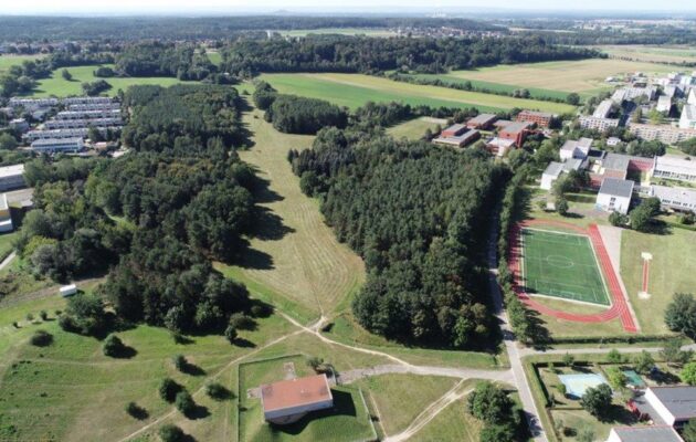 Hradecká radnice chce přeměnit a rozšířit lesopark na Moravském Předměstí