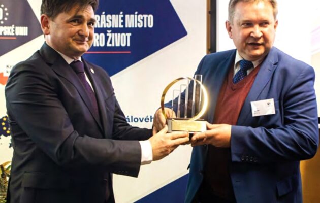 Dřevo je materiálem budoucnosti, říká EY Podnikatel roku Libor Burian