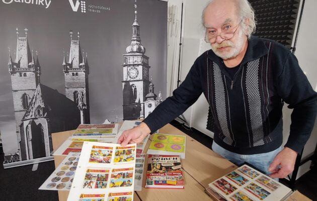 Takových bláznů už moc není, říká vášnivý sběratel žvýkačkových obalů