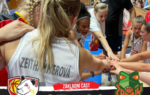 Skvěle! Lvice vstoupily do sezóny vítězstvím, Žabiny Brno zdolaly 67:63