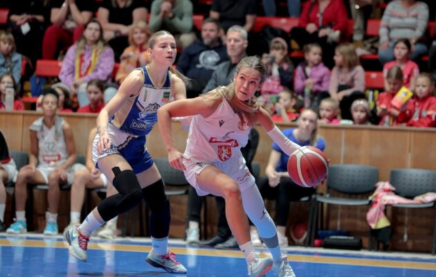 Lvice se po pauze vrátily vítězně, Trutnov porazily 93:66
