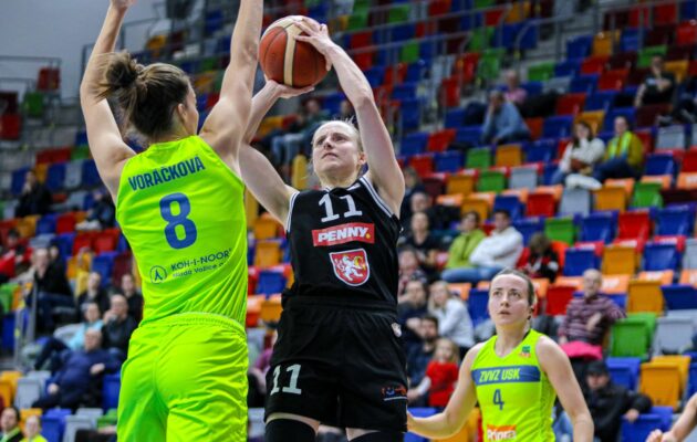 Skvělý vstup do zápasu Lvicím nestačil. USK – Hradec 84:51