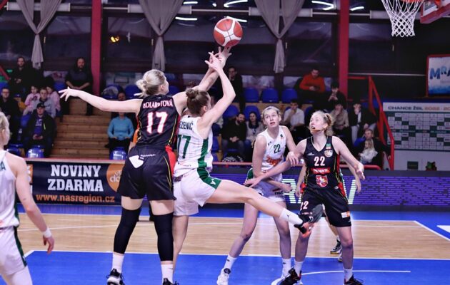 Lvice nestačily na Žabiny Brno. Na finálový turnaj Final 4 se tak nepodívají