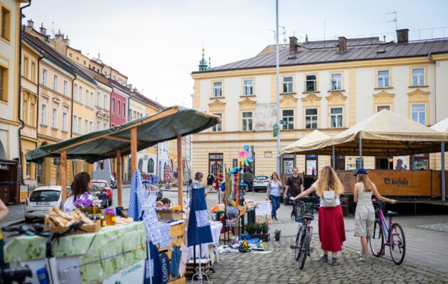 Zažít Hradec jinak, letos trasa povede po historickém centru i kultuře