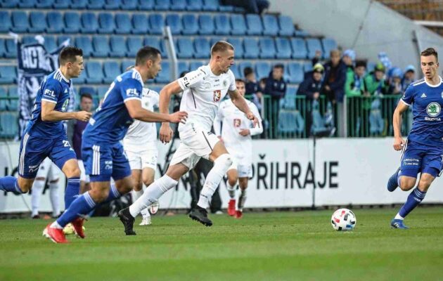 Jde to i bez Vlkanovy. Hradec vyhrál v Mladé Boleslavi a už je třetí