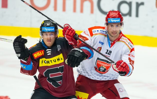Bratři Klímové při chuti. Hradec v závěru udolal Spartu