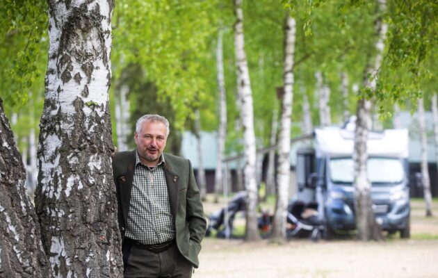 Věřím, že vánoční stromky i ryby nabídneme levněji než konkurence