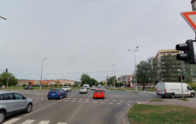 V pondělí začne příprava přestavby křižovatky Mileta