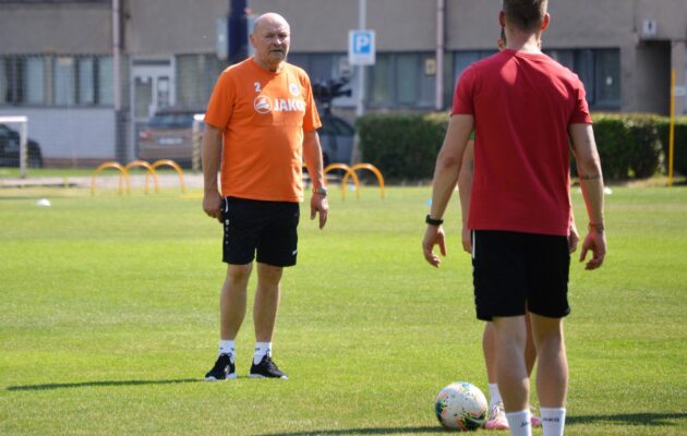 Trénovat Hradec je pro mě výzvou, řekl nový trenér fotbalových Votroků