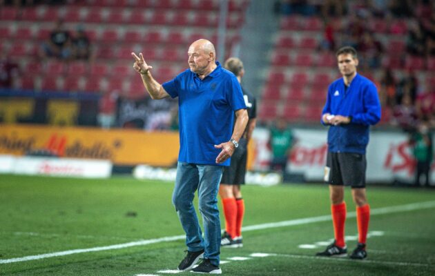 Votroci v lize: Příjemné překvapení, hodnotí podzim trenér Koubek