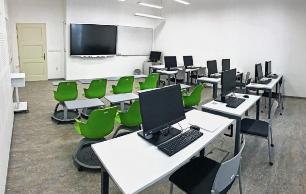 Mobilní učebny zatraktivní výuku ve školách, inspirace pochází z Finska