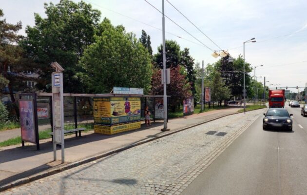 Začala rekonstrukce zastávky Moravské Předměstí I. Mimo provoz bude do června