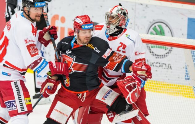 Hradec porazil Olomouc v této sezóně i počtvrté, tentokrát 3:2