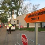 Pomoc strážníků na odběrových místech
