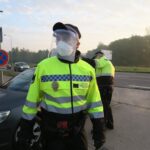Pomoc strážníků na odběrových místech