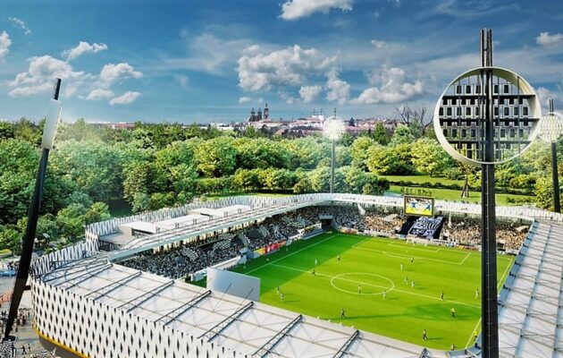 Hrozí zastavení stavby? Město rychle řeší dohodu o zdražení stadionu